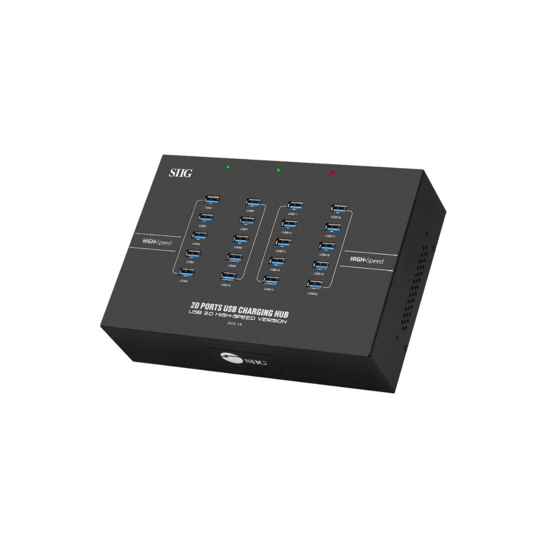 OWR 20 Port USB Charge Hub